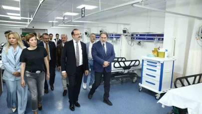 Araştırma Hastanesine yeni birimler kazandırıldı