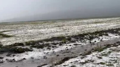 Ardahan beyaza büründü