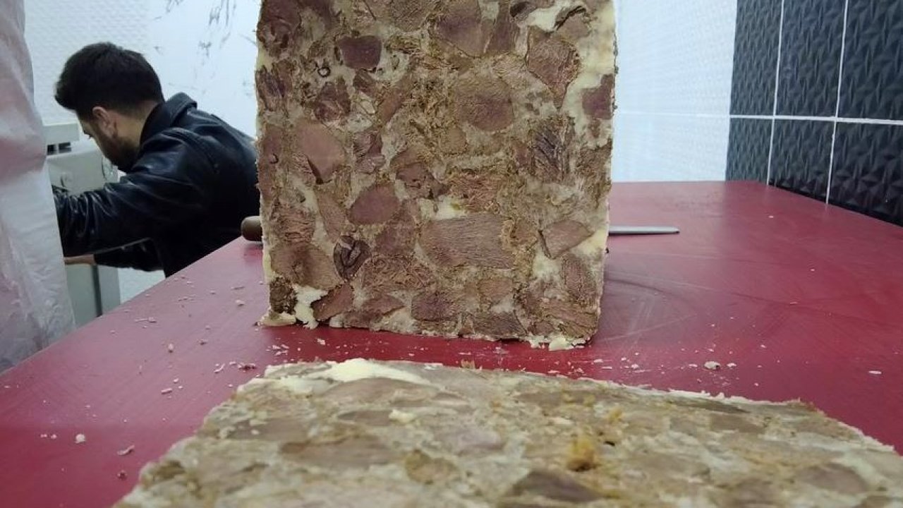 "Ardahan kavurmasında Türkiye markası olma hedefiyle ilerliyoruz"