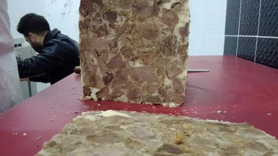 Ardahan kavurması tadını doğadan alıyor