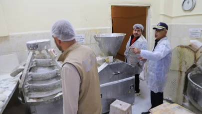 Ardahan’da fırınlar denetleniyor