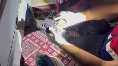 Arpaçay’da silah ve mühimmat ele geçirildi