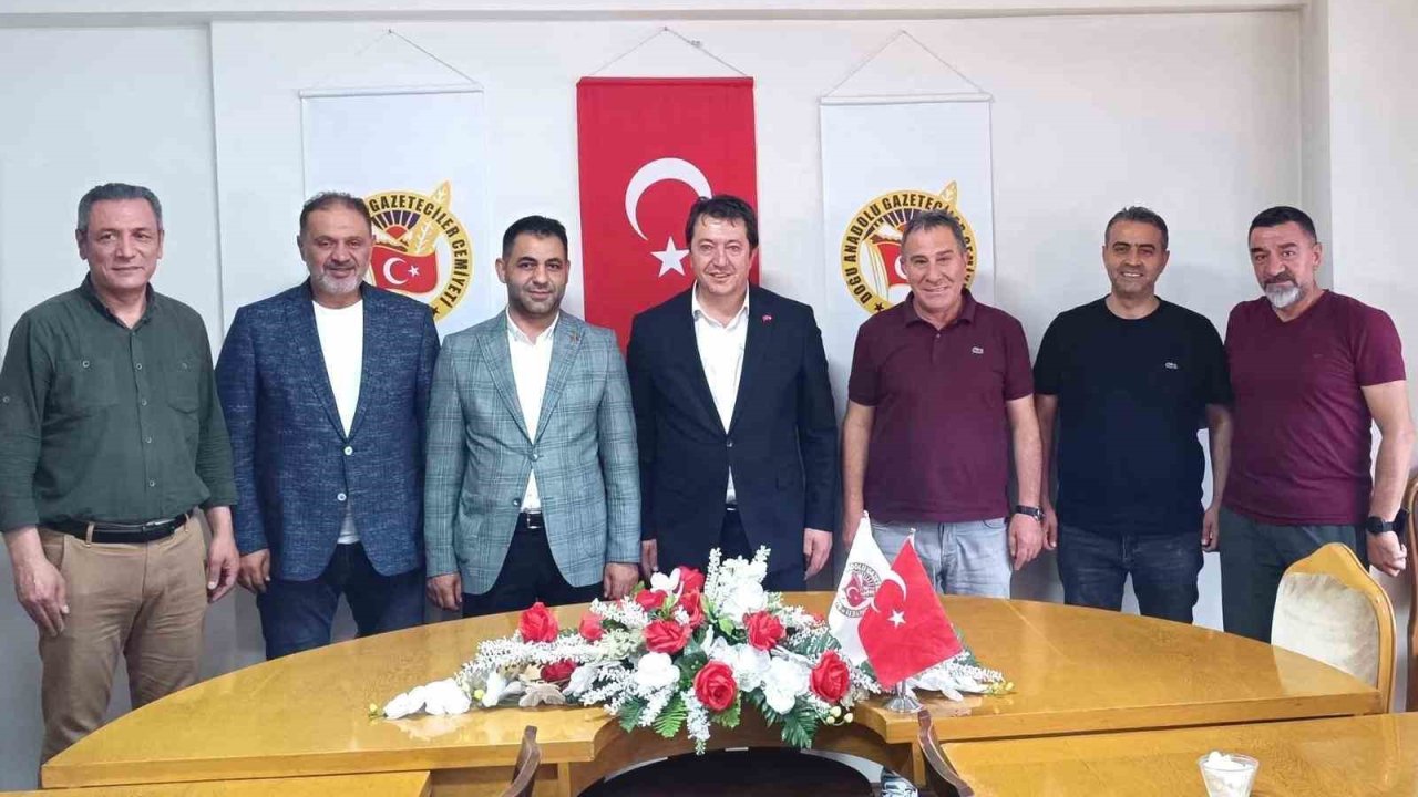 ASKON başkanı Turan, DAGC Başkanı Türkez’i ziyaret etti