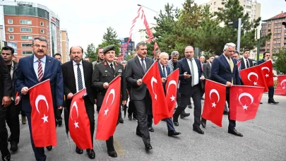 Atatürk’ün Erzurum’a gelişinin 106. yıl dönümü törenle kutlandı