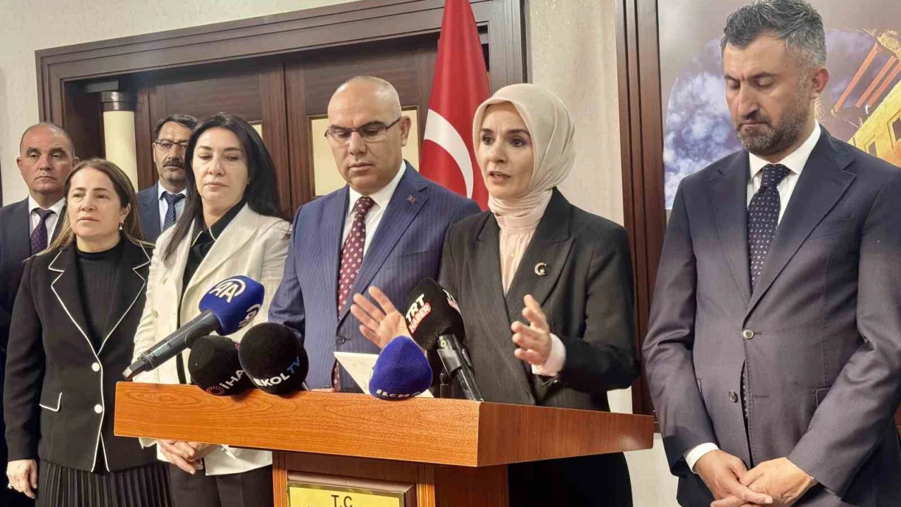 Bakan Göktaş: "Ağrı’ya 84 milyar TL yatırım gerçekleştirdik"