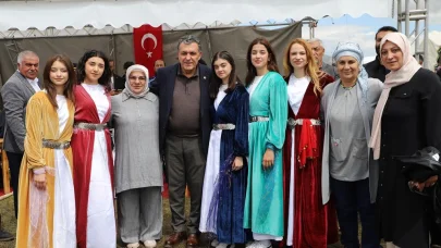 Başkan Demir, 13’ncü Hoçvan yayla festivaline katıldı