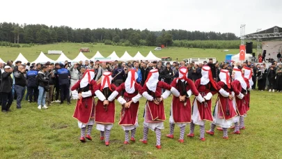 Başkan Demir, Göle Kültür ve Kaşar festivaline katıldı