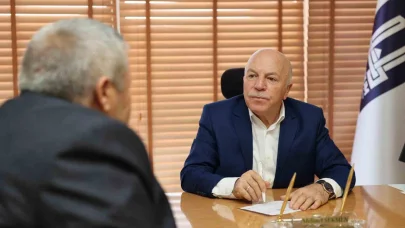 Başkan Sekmen vatandaşla buluştu