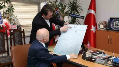 Başkan Sekmen’den DAGC’ye tebrik ziyareti