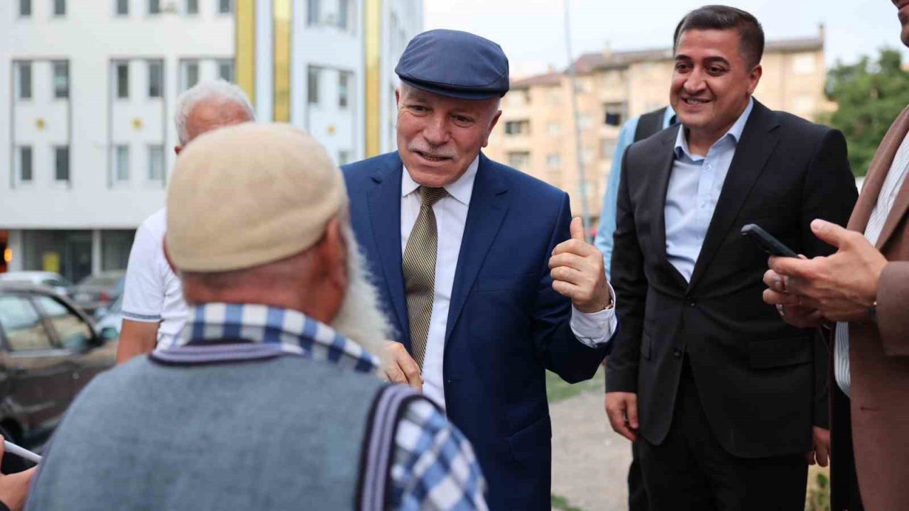Başkan Sekmen saha ziyaretlerinde