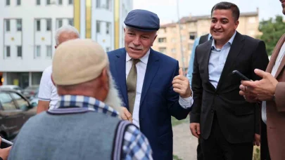 Başkan Sekmen’den saha gezisi