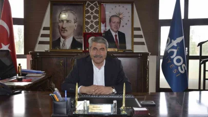 Başkan Taşkın yol çalışmalından oluşan gecikme için açıklamalarda bulundu.