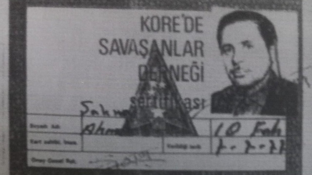 "Benim madalyam ayağımda asılı"