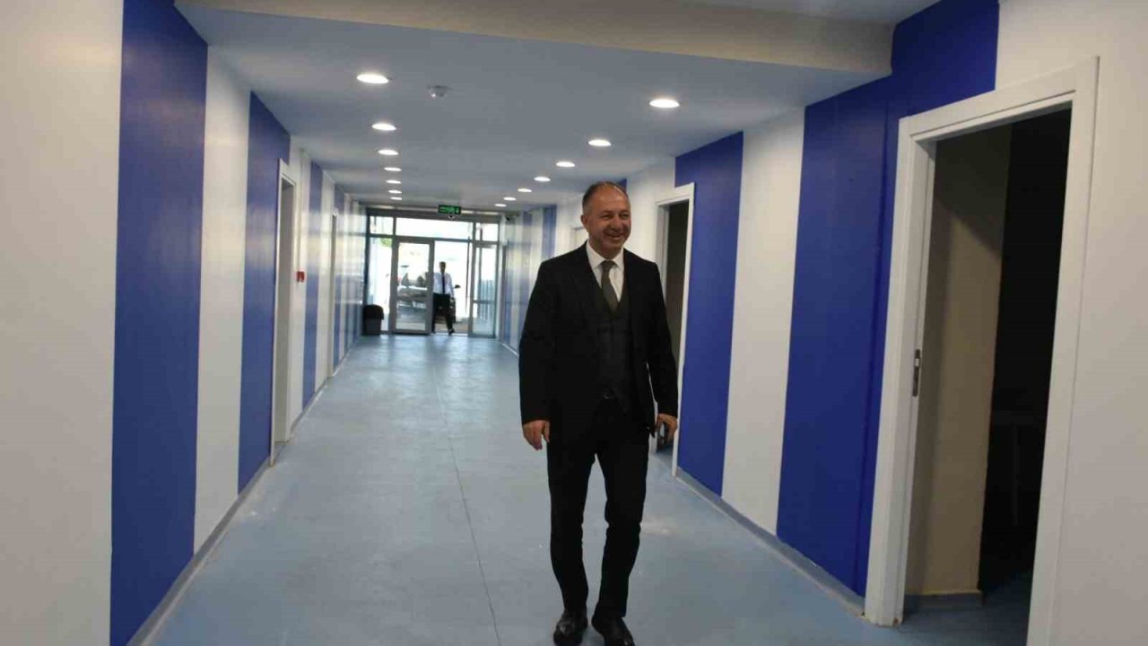 Müdür Çakmur, saha çalışmalarını inceledi