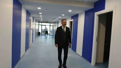 Çakmur hibrit çim zemini inceledi