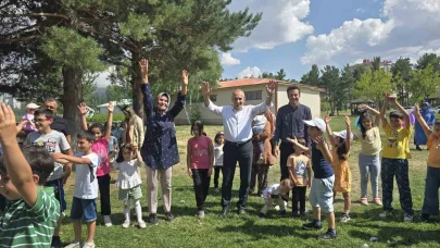Glutensiz aşure ikram edildi