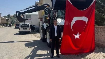 Dedeli Belediyesi araç filosuna yenisini ekledi