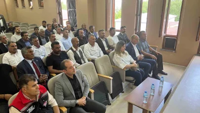 Digor’da hayvan hastalıkları mücadele toplantısı yapıldı