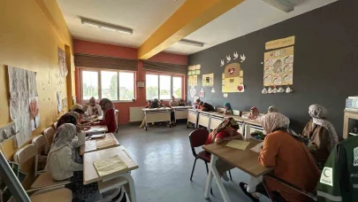 Diyadin Gençlik Merkezi’nde Kur’an kurslarına yoğun ilgi