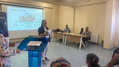 Anne adaylarına gebelik eğitimi verildi
