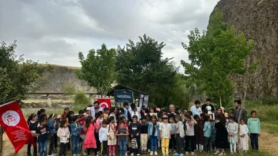 Minik öğrencilerin pikniği eğlenceli geçti