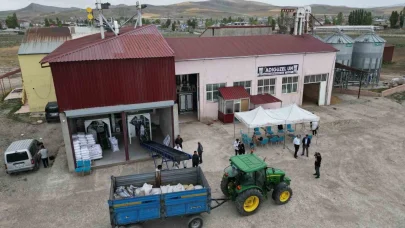 Bölgenin tek profesyonel un fabrikası