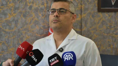 Düşen uçaktan yaralı olarak kurtulan kadın yolcu ameliyata alındı