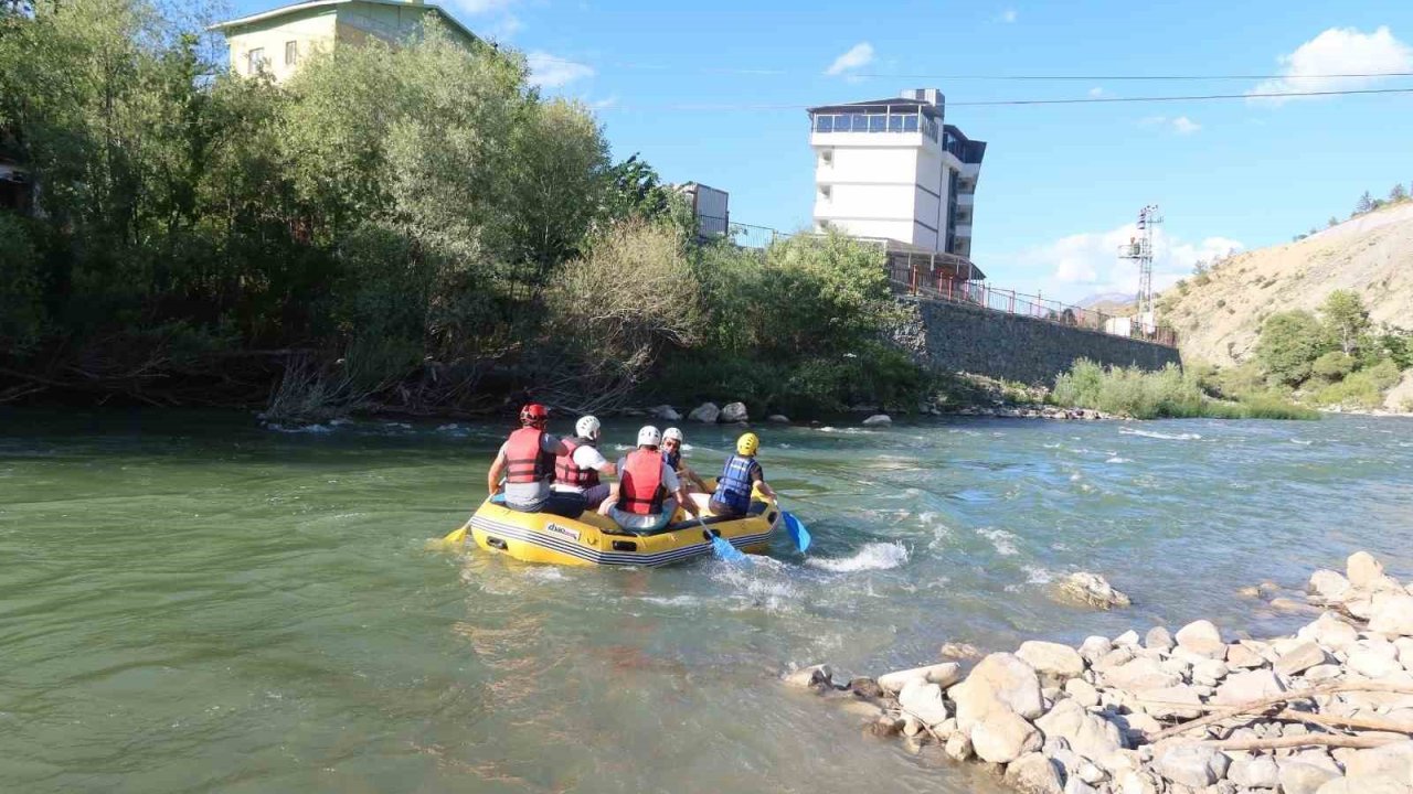 Ekstrem sporların yeni adresi: Çoruh vadisi