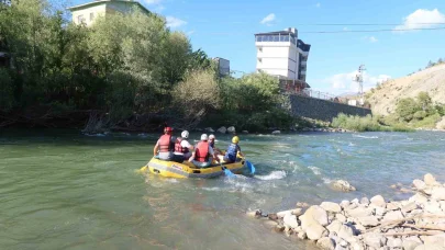 Ekstrem sporların yeni adresi: Çoruh vadisi