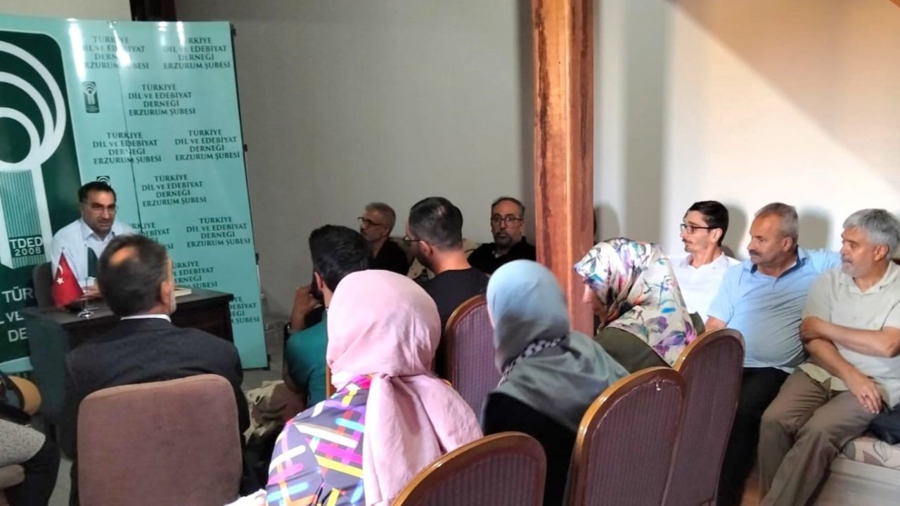 Hoca Raif Efendi Erzurum'da anıldı