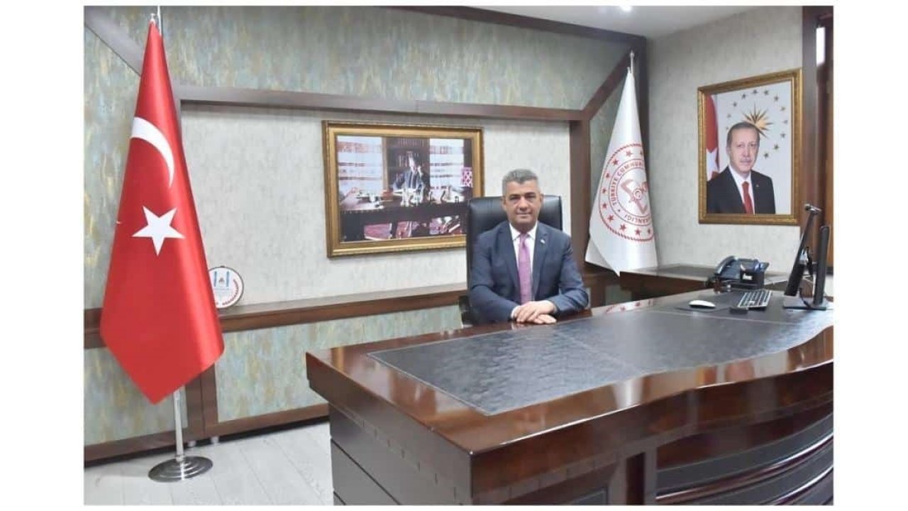 Milli Eğitim Müdürü Süleyman Ekici, Erzurum'da göreve başladı