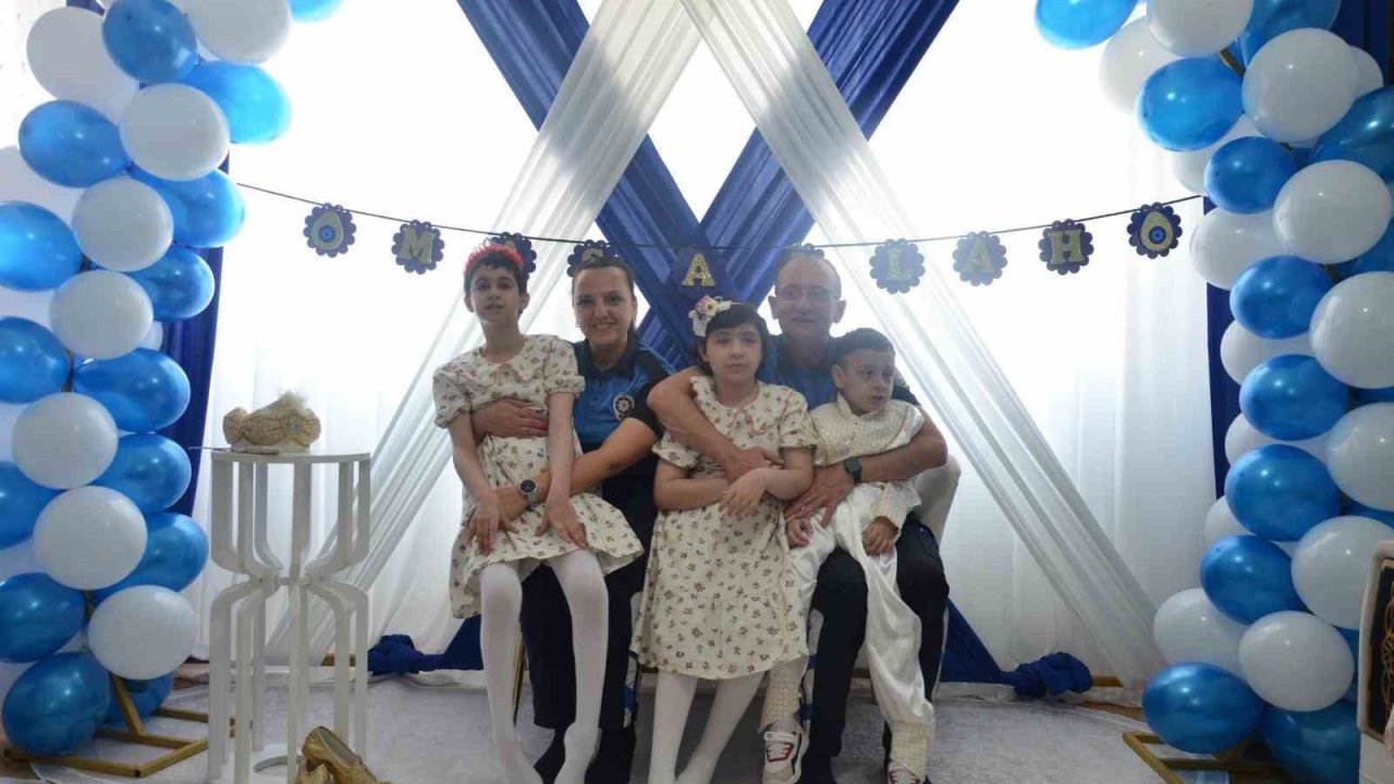 Erzurum polisinden anlamlı davranış