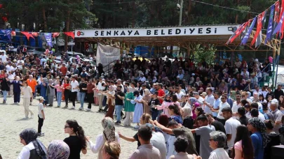 Erzurum’da Bal Festivali’ne yoğun ilgi