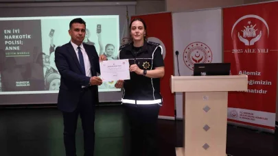 Erzurum’da "En İyi Narkotik Polis: Annedir" eğitimi