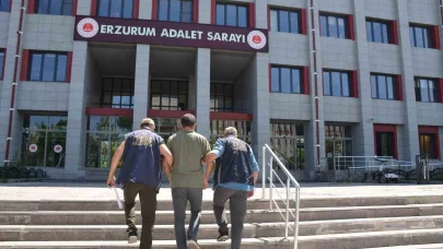 Erzurum’da FETÖ operasyon