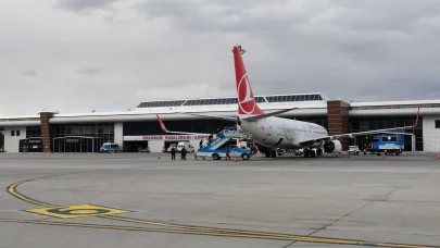 Erzurum’da ilk çeyrekte ayından 601  bin 241 kişi uçtu
