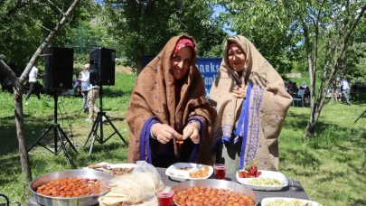 Erzurum’da imece usulü festival