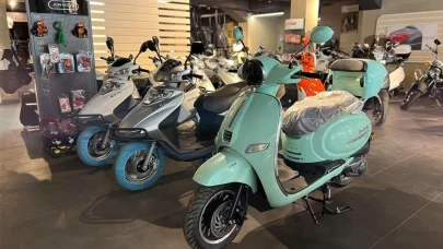 Erzurum’da motosiklet sayısı yükselişte