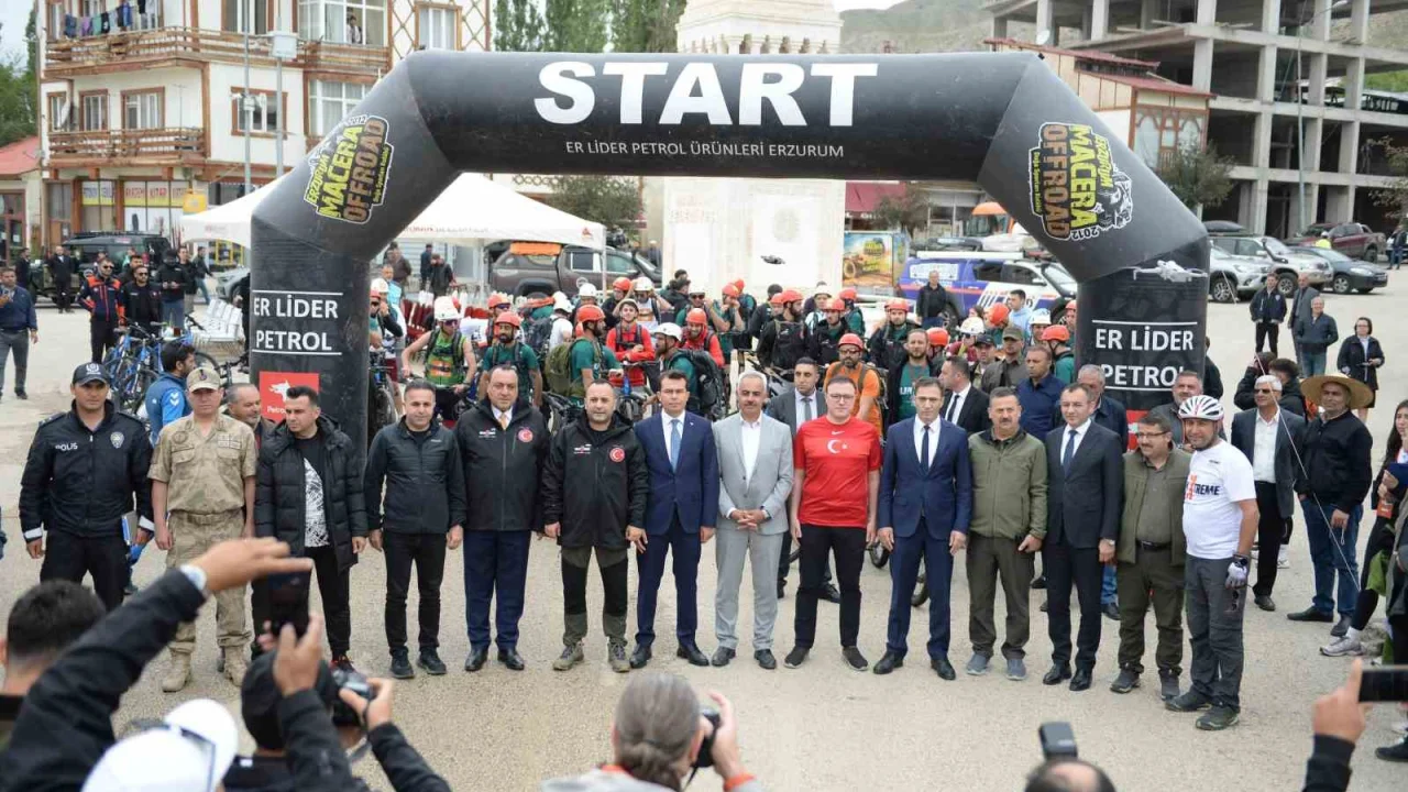 Erzurum’da "PalanXtrem’ heyecanı start aldı