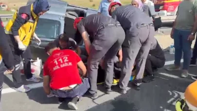 Erzurum’da trafik kazası: 4 yaralı