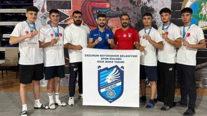 Erzurumlu sporculardan büyük başarı