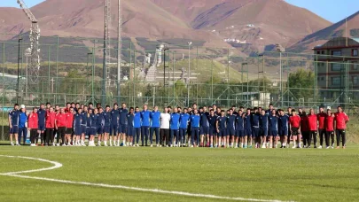 Erzurumspor yeni sezona hazırlanıyor