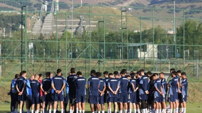 Erzurumspor’da 3. Etap kamp heyecanı başladı