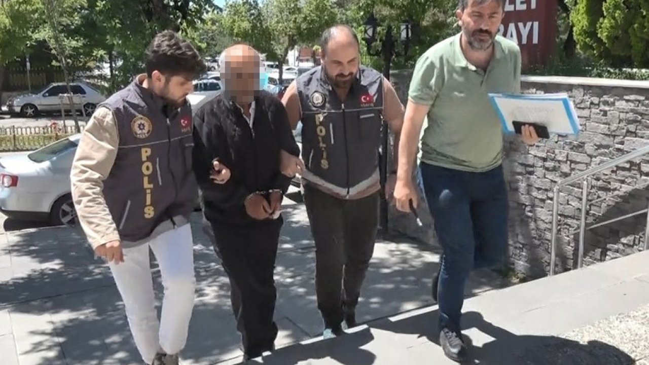 Erzurum'da eşini bıçaklayan koca, adliyede