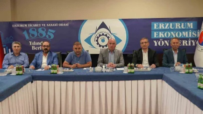 ETSO’da yönetim kurulu toplandı