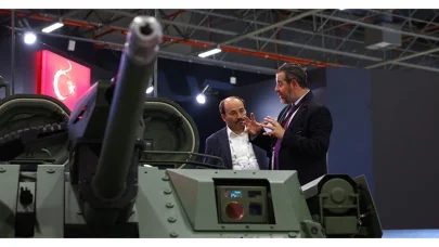 ETÜ IDEF 2025 - 17. Uluslararası Savunma Sanayii Fuarı’nda yer aldı
