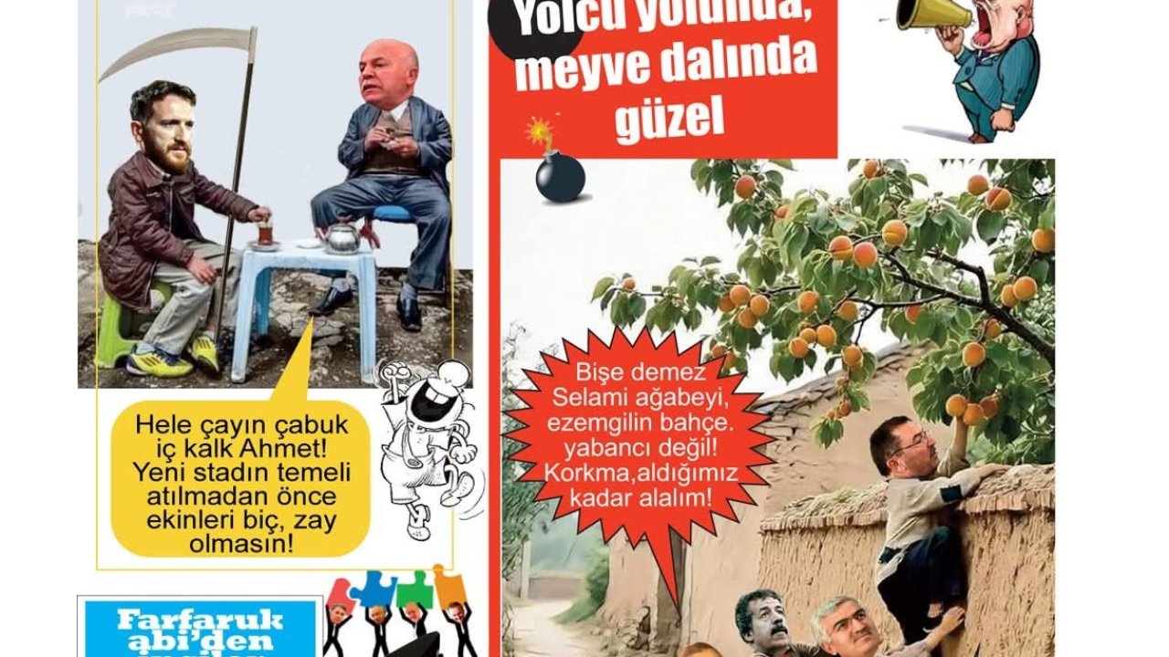 Fırfırik dergisi imtiyaz sahibi Vedat Refayeli, hadsiz dergiyi kınadı