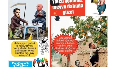 Fırfırik dergisi imtiyaz sahibi Vedat Refayeli, hadsiz dergiyi kınadı