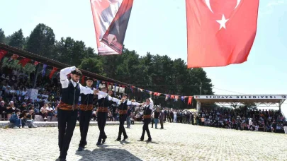Gurbetçiler festivalde hasret giderdi