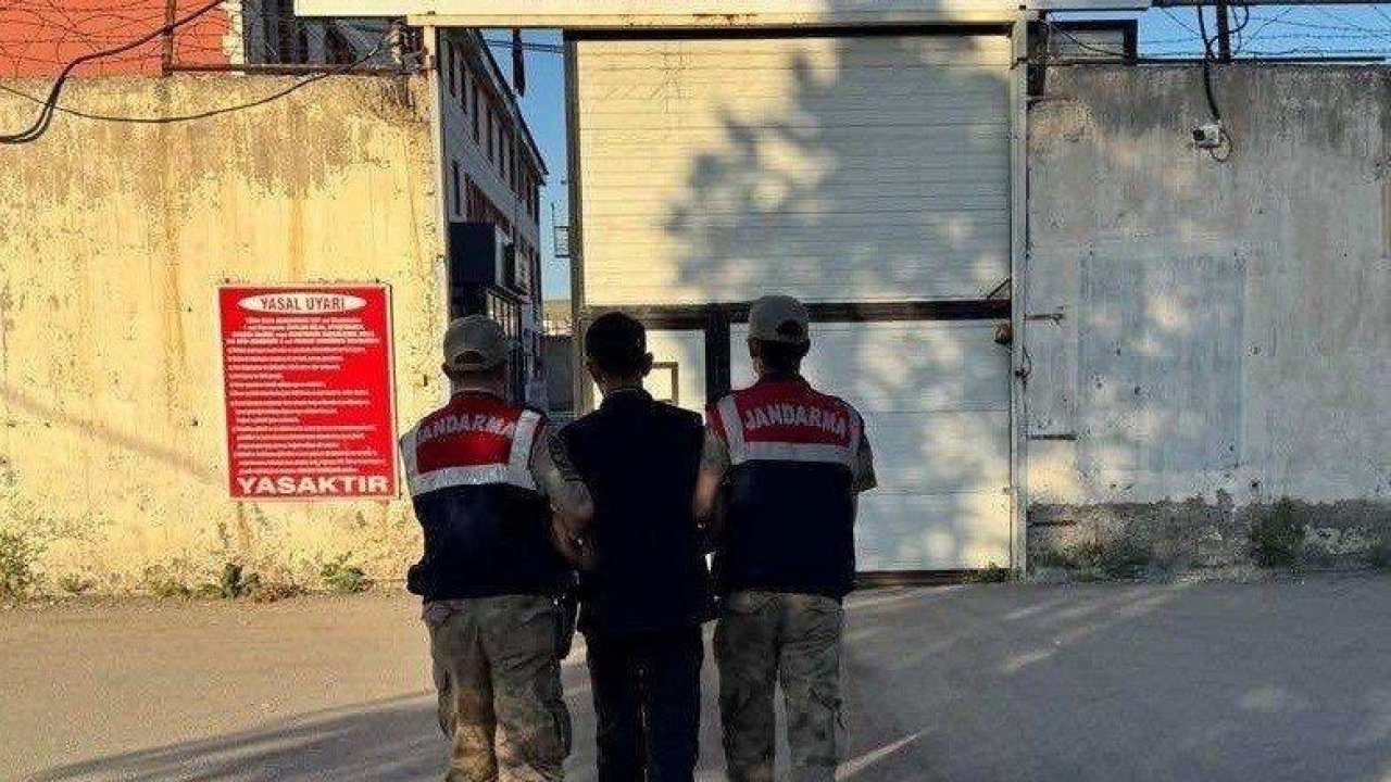 Hakkında yakalama kararı olan şahıs tutuklandı
